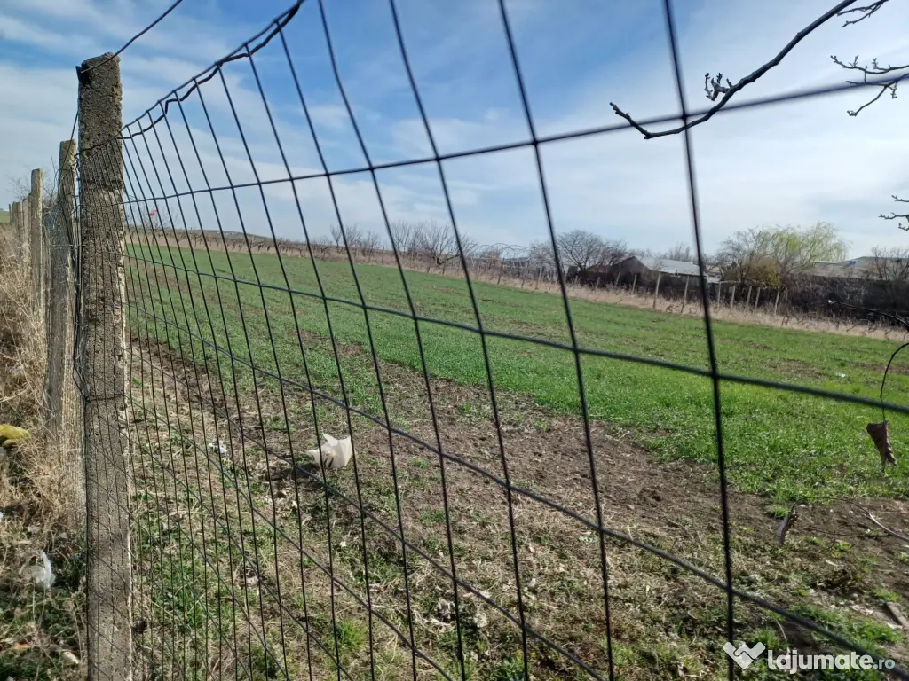 Teren intravilan 5000mp-toate utilitatile-zona mixta (constructii + livada) 