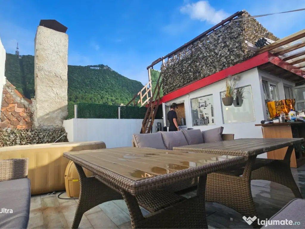 Casă în centrul istoric al Brașovului 