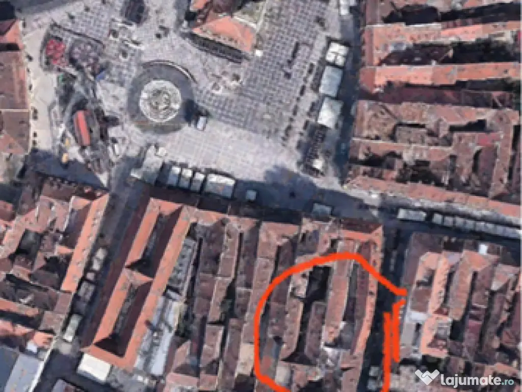 Casă în centrul istoric al Brașovului 