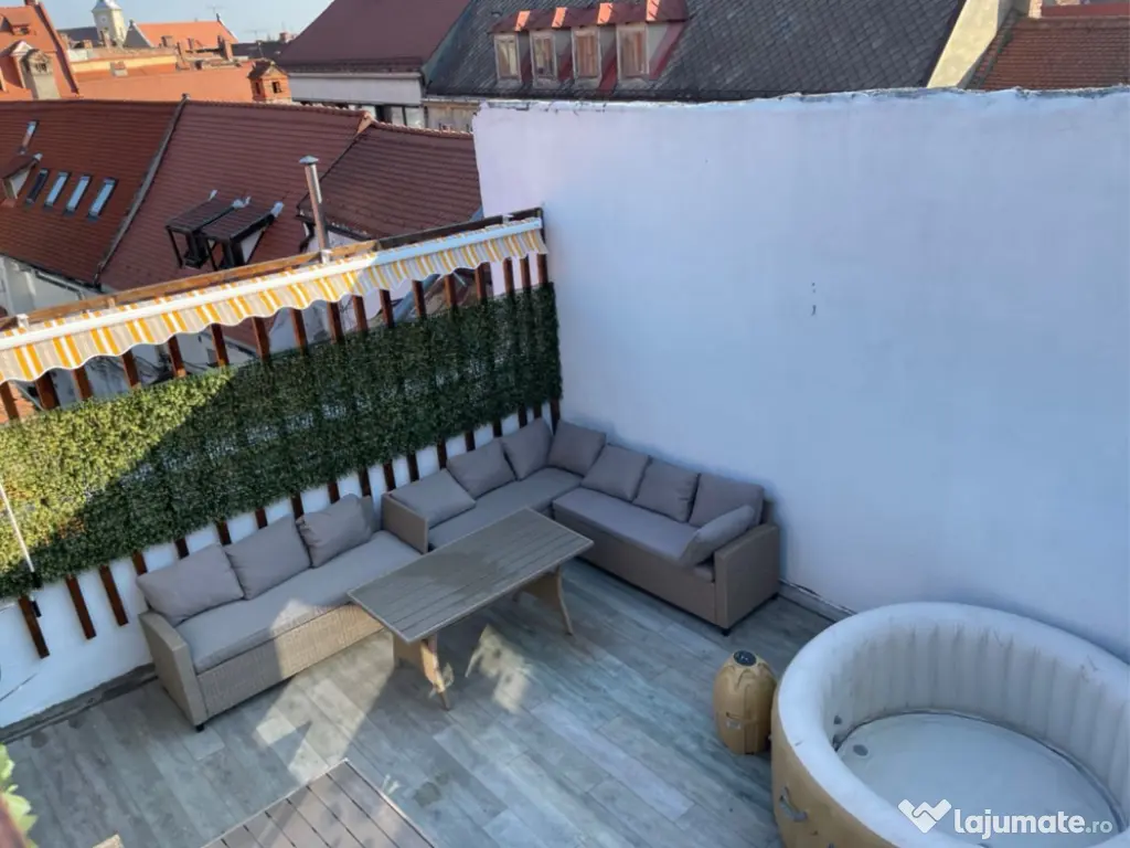 Casă în centrul istoric al Brașovului 