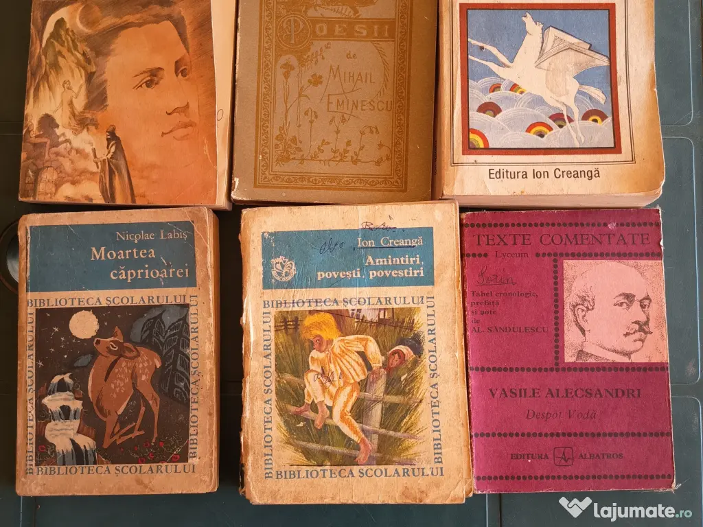 Cărți vechi ieftine 