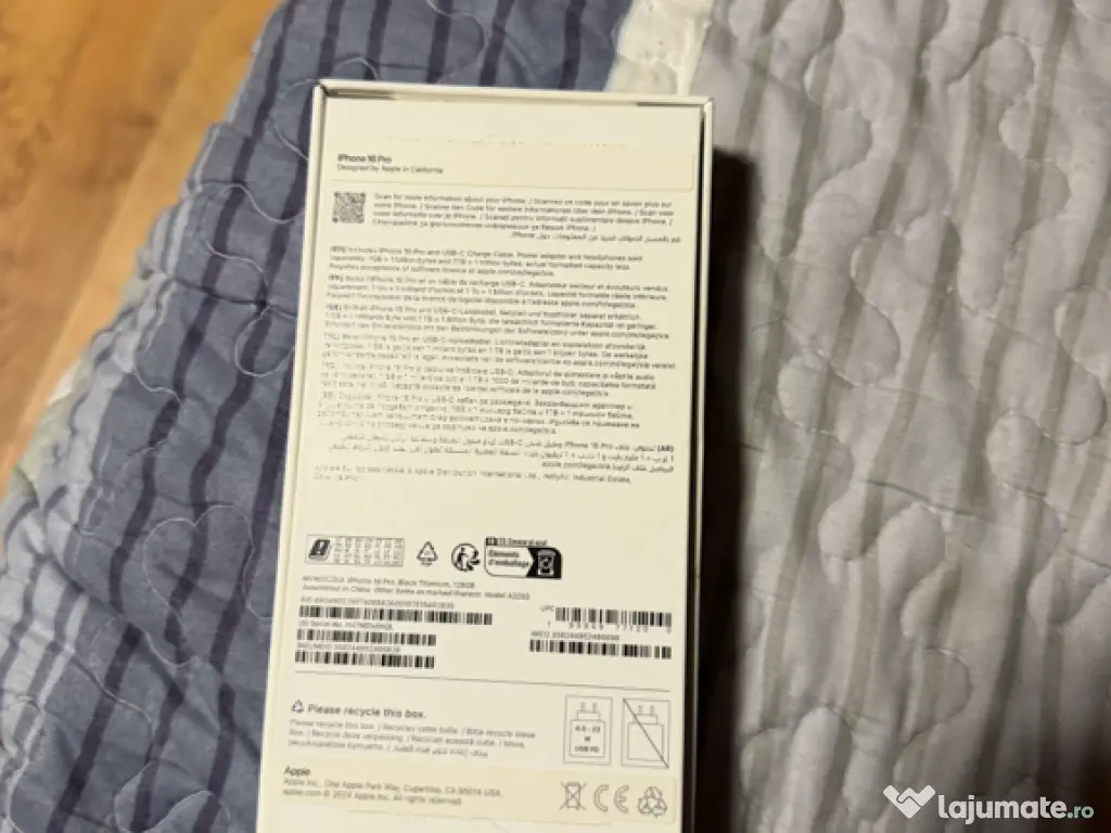 iPhone 16 pro garanție Altex 