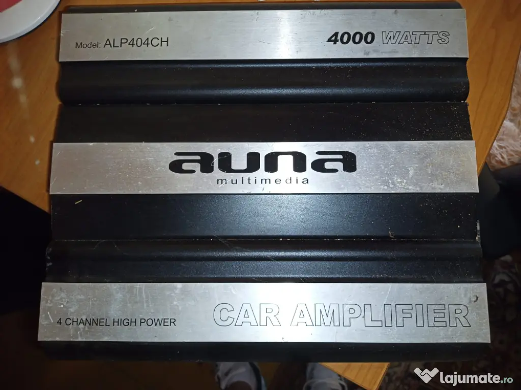 Subwoofer + amplificator auto 4000W 