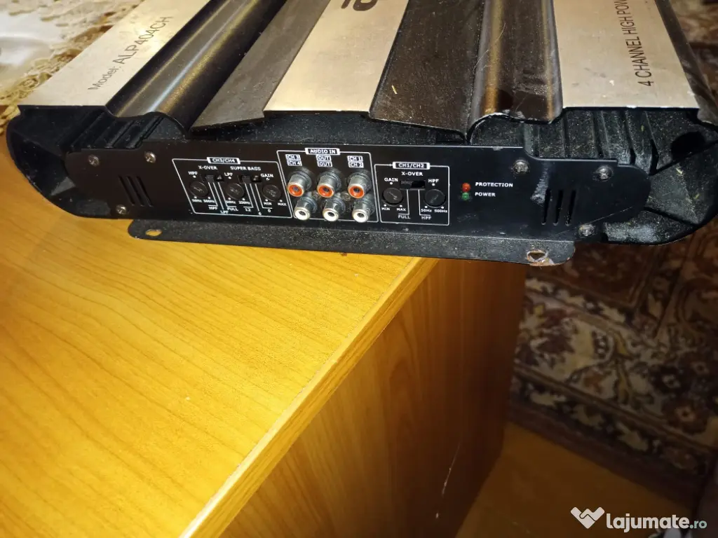 Subwoofer + amplificator auto 4000W 