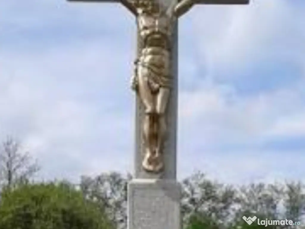 Monumente funerare si rastigniri