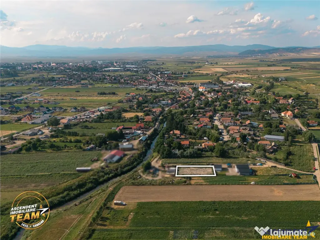 FILM! Teren intravilan, aliniament apreciabil,741mp,Targu Se