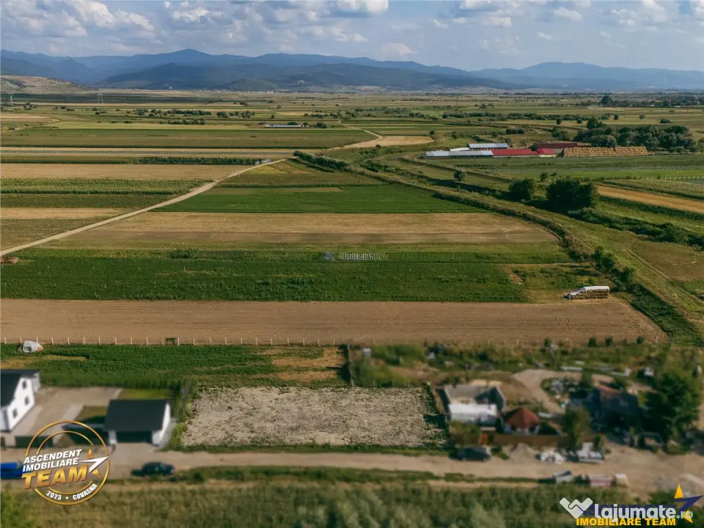 FILM! Teren intravilan, aliniament apreciabil,741mp,Targu Se