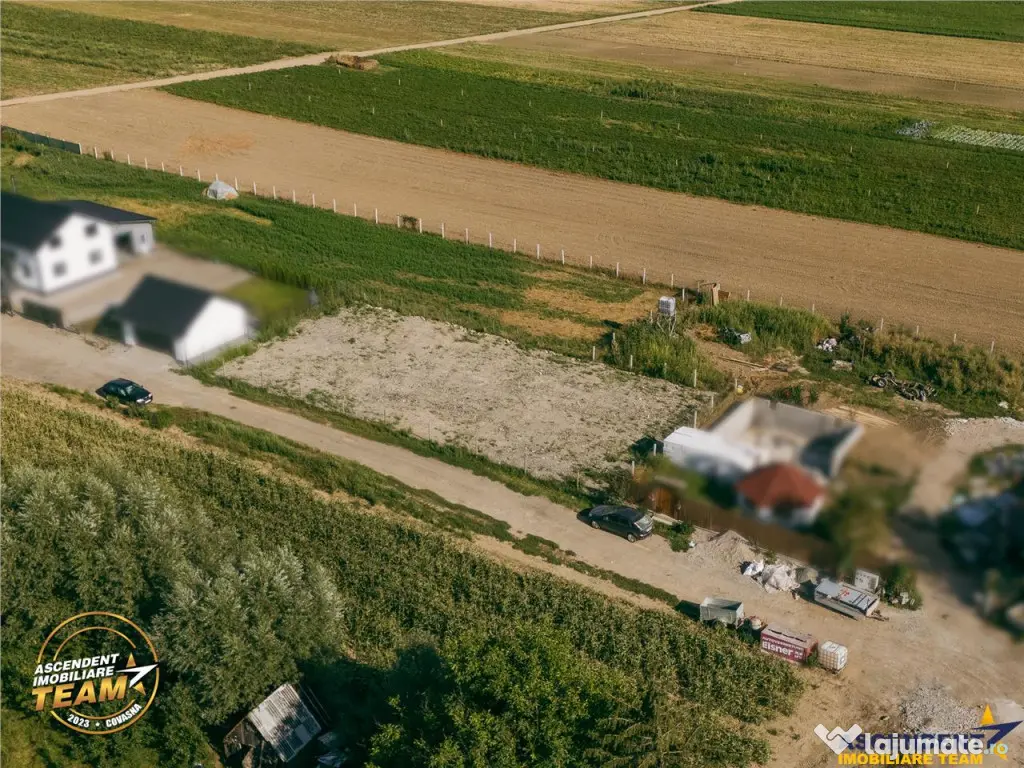 FILM! Teren intravilan, aliniament apreciabil,741mp,Targu Se