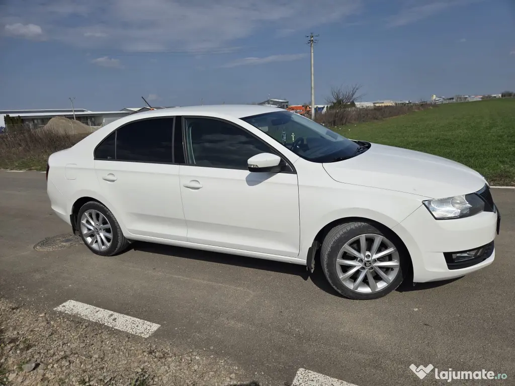 Skoda Rapid facelift 2017 