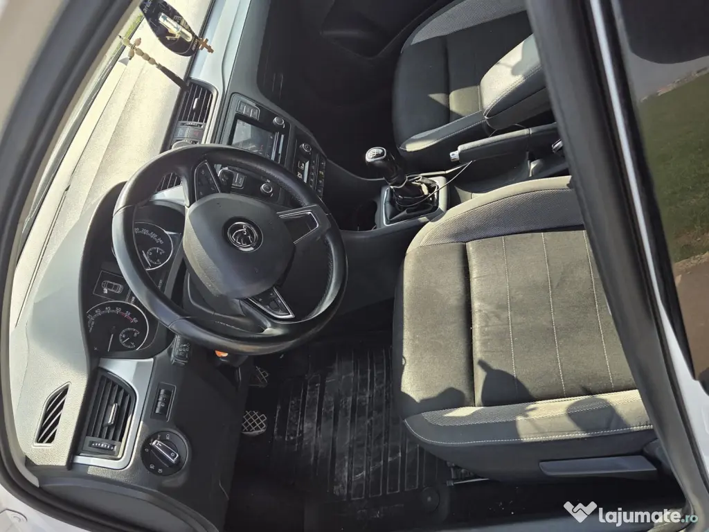 Skoda Rapid facelift 2017 