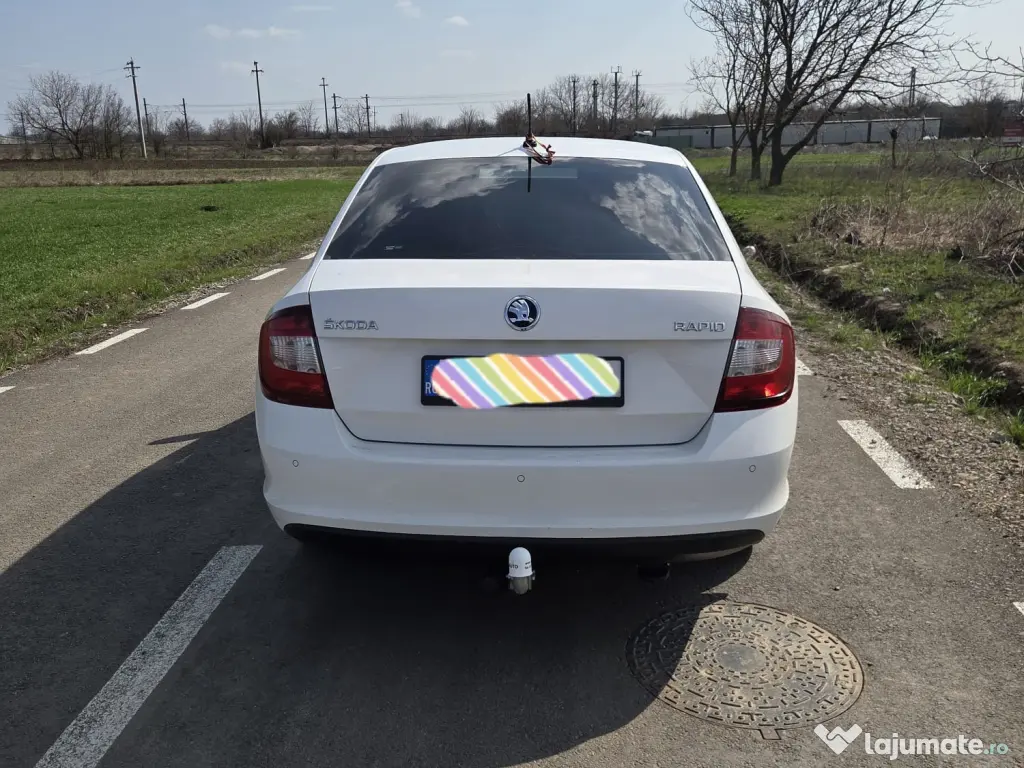 Skoda Rapid facelift 2017 