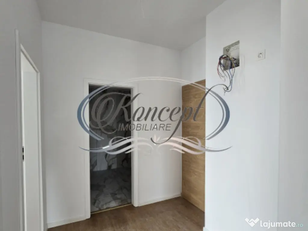 Apartament in bloc nou NZEB, zona linistita Baciu 