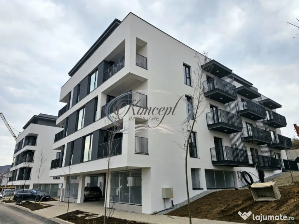 Apartament in bloc nou NZEB, zona linistita Baciu 