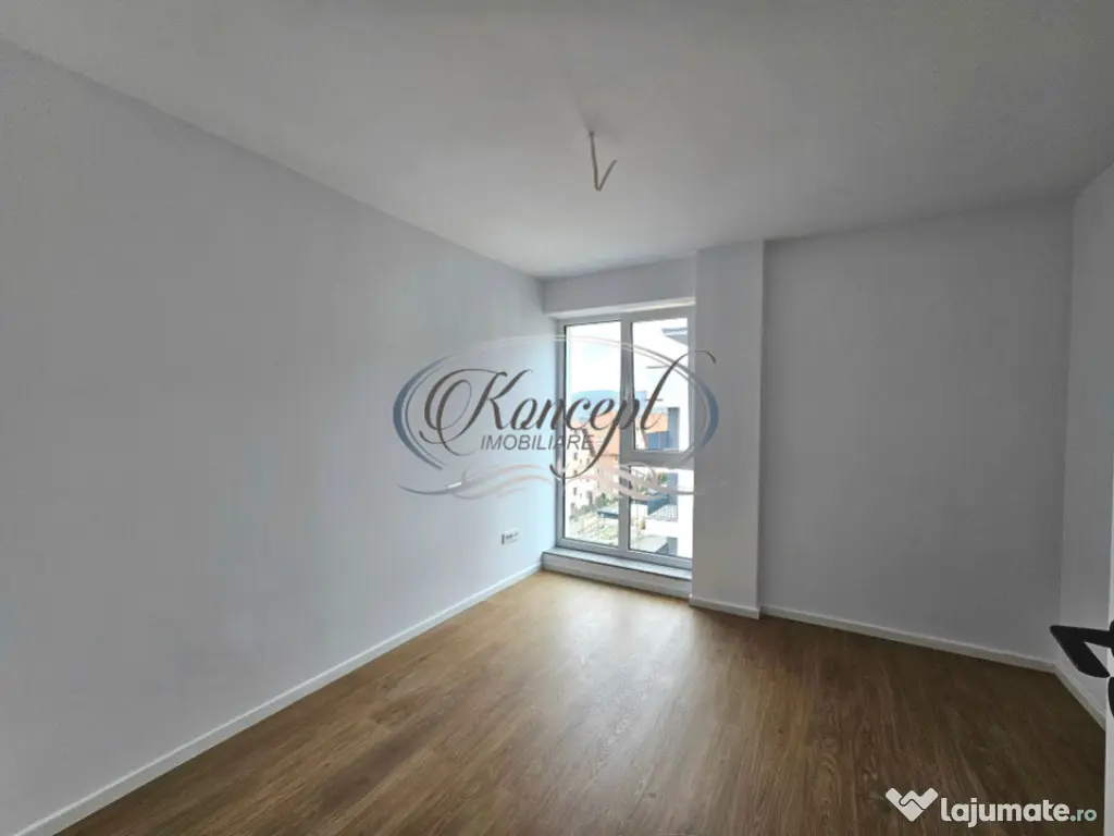 Apartament in bloc nou NZEB, zona linistita Baciu 