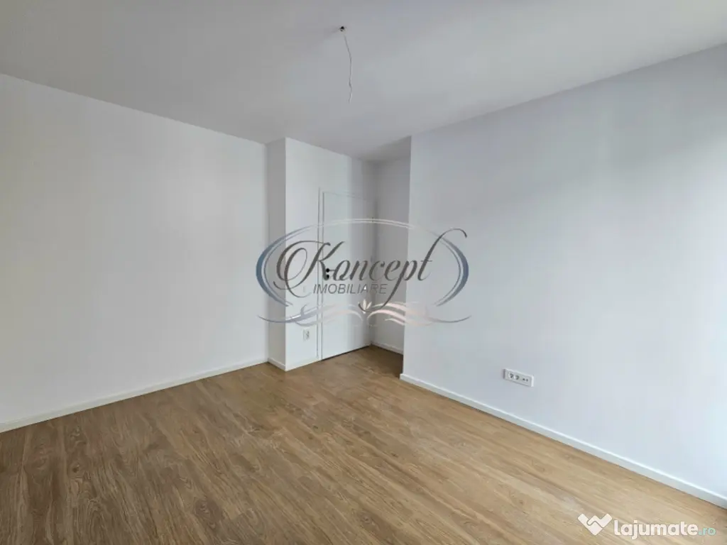 Apartament in bloc nou NZEB, zona linistita Baciu 