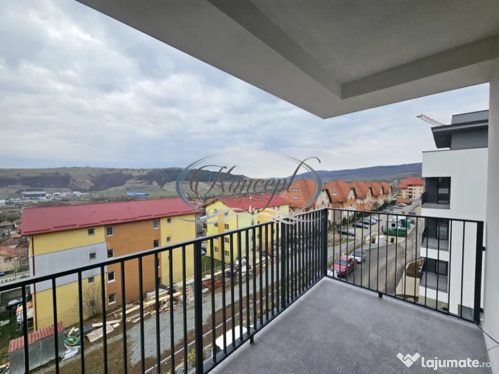 Apartament in bloc nou NZEB, zona linistita Baciu 