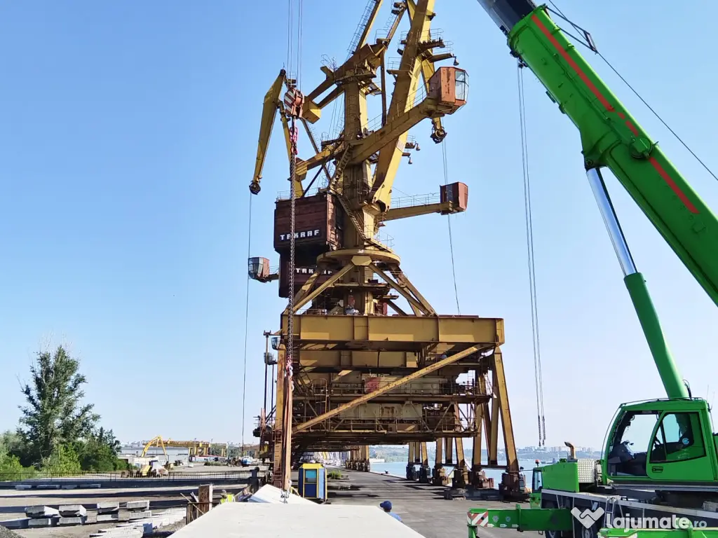 Intervenții Macarale 70–100 Tone Tecuci. Ridicări și Lucrări Speciale