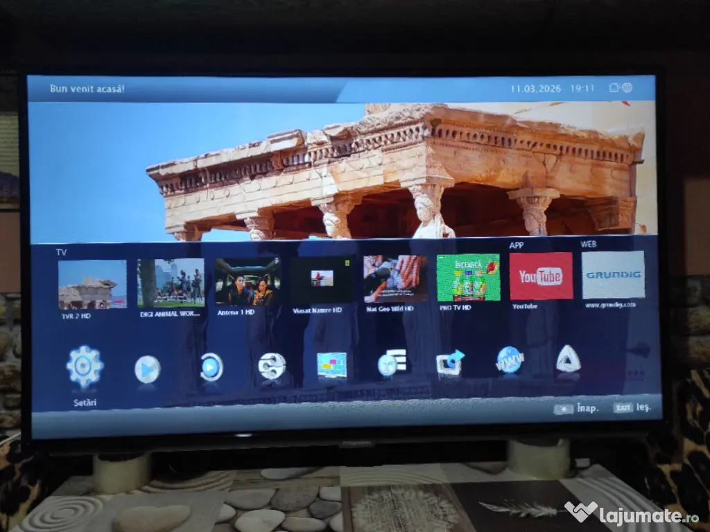 Tv Smart Grundig 122 cm