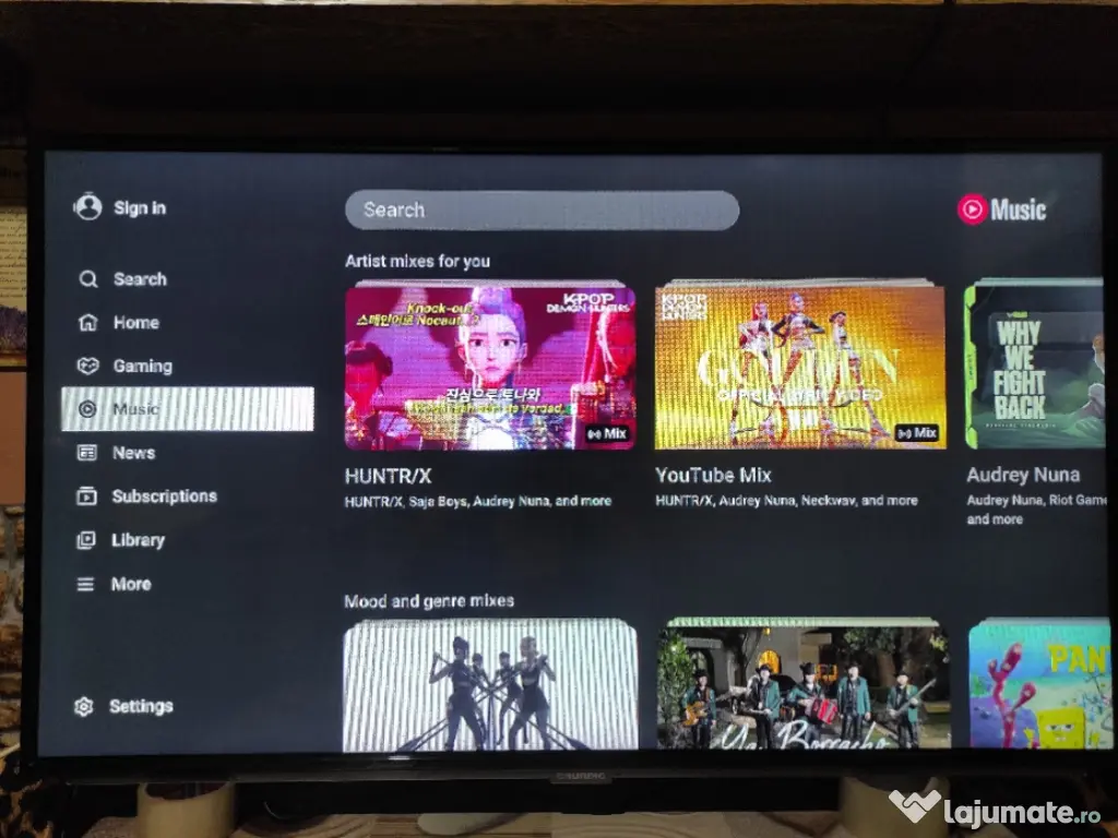 Tv Smart Grundig 122 cm