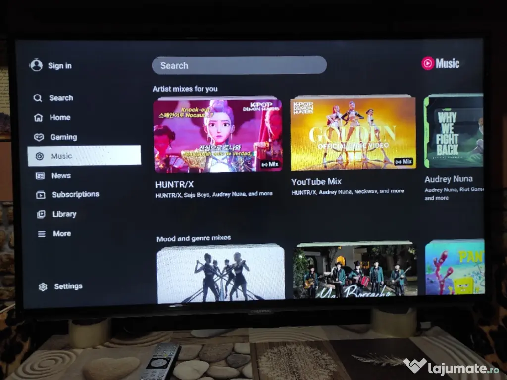 Tv Smart Grundig 122 cm