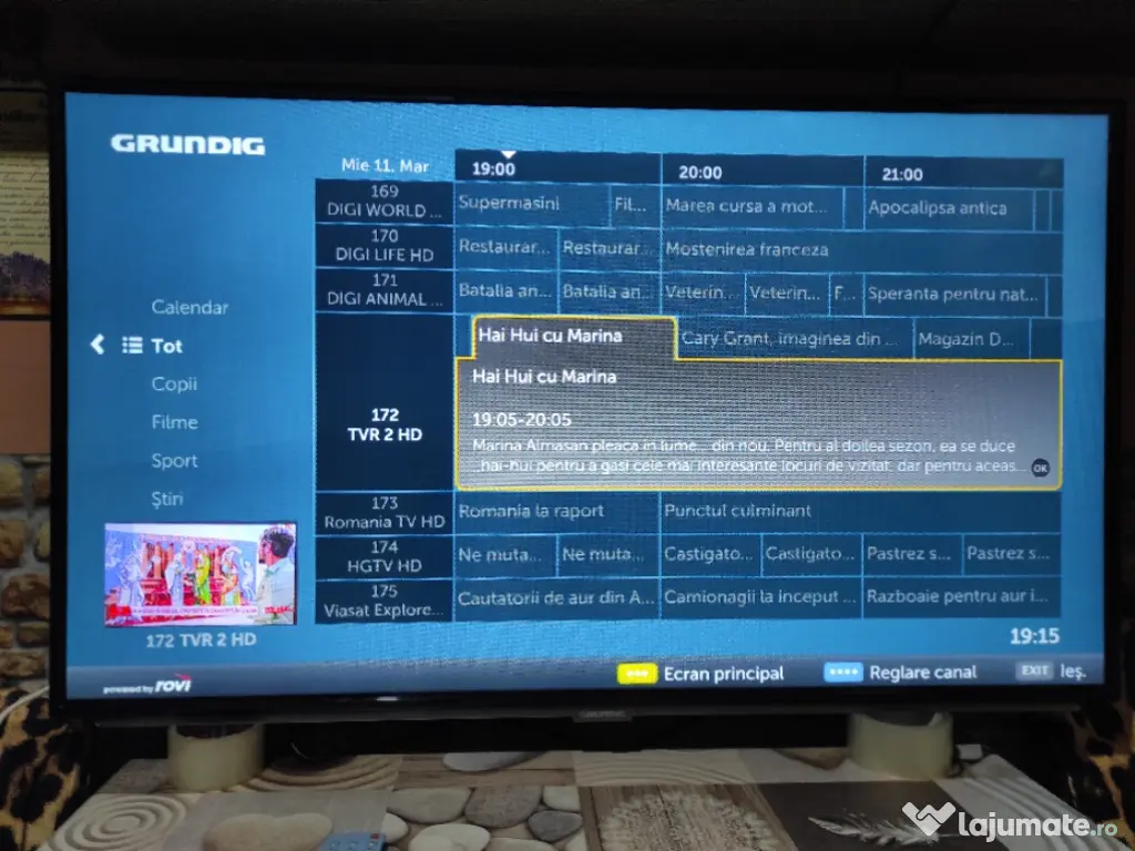 Tv Smart Grundig 122 cm