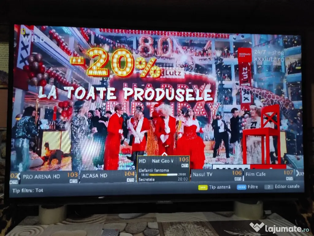 Tv Smart Grundig 122 cm