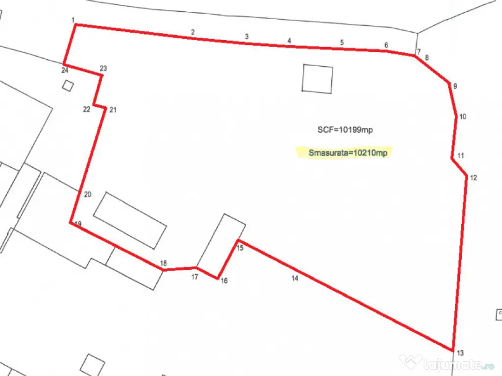 Teren 1 ha. cu hale zona Vlaicu-Gai - ID : RH-7707-property