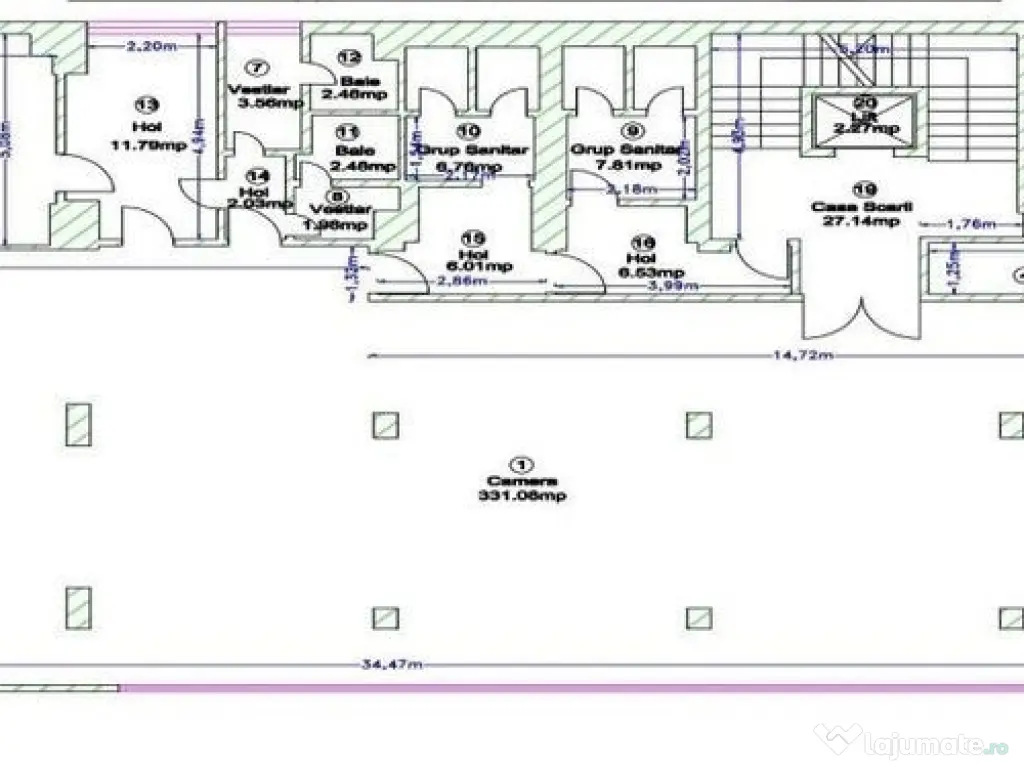 Spațiu de birouri de inchiriat zona Pipera 
