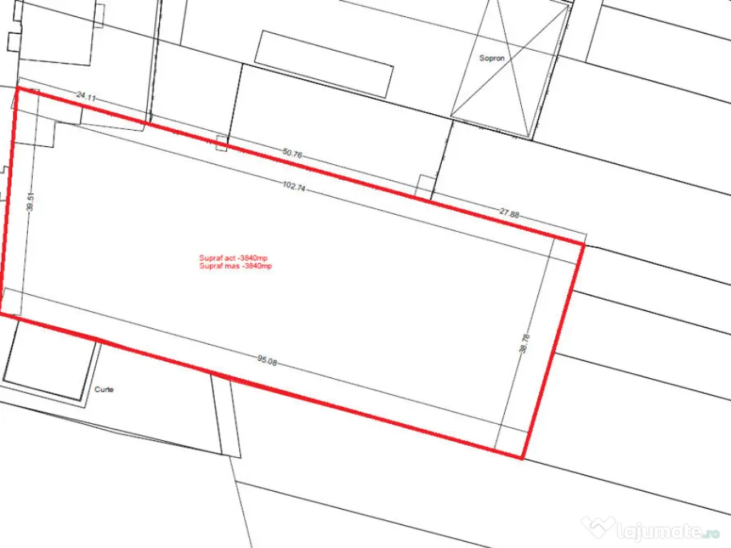 Teren intravilan zona C. Timisorii - ID : RH-8432-property