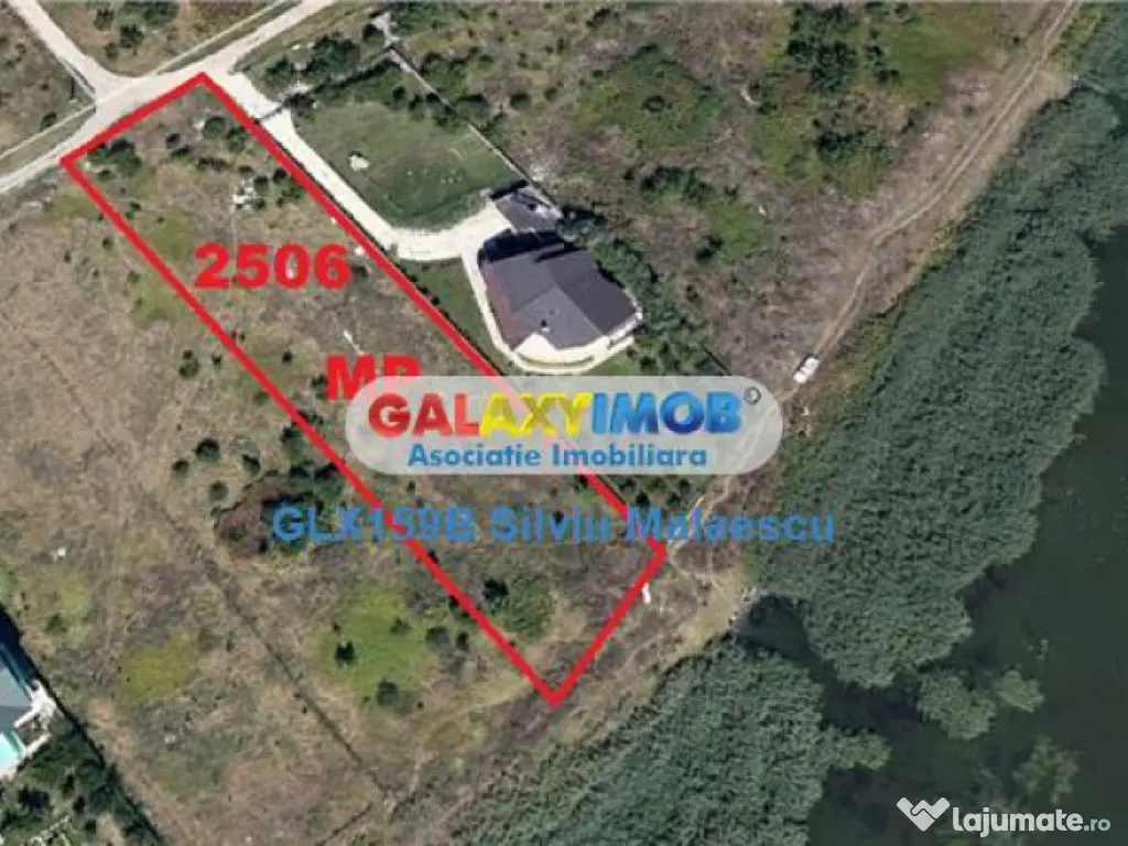 Straulesti 2506 mp LAC - 2 Cocosi 