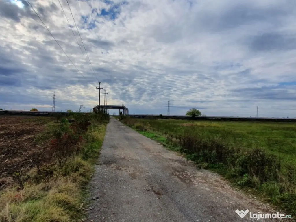 PLOIESTI zona de Centura - intravilan industrial 23500 mp la 