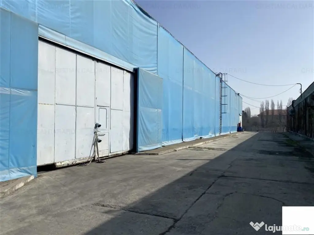 Oltenitei-Berceni,teren 30 630 mp, cu tripla deschidere 