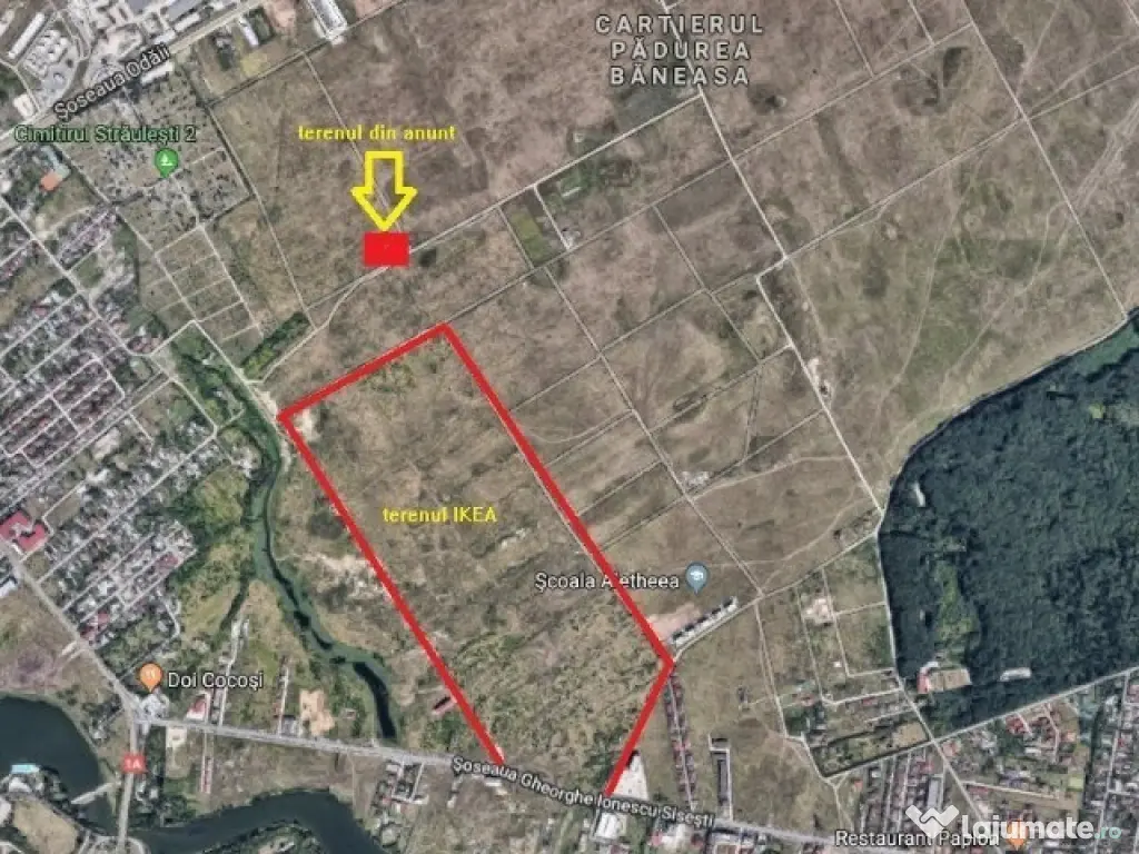 Teren Sisesti 4545 Mp Piscul Rusului