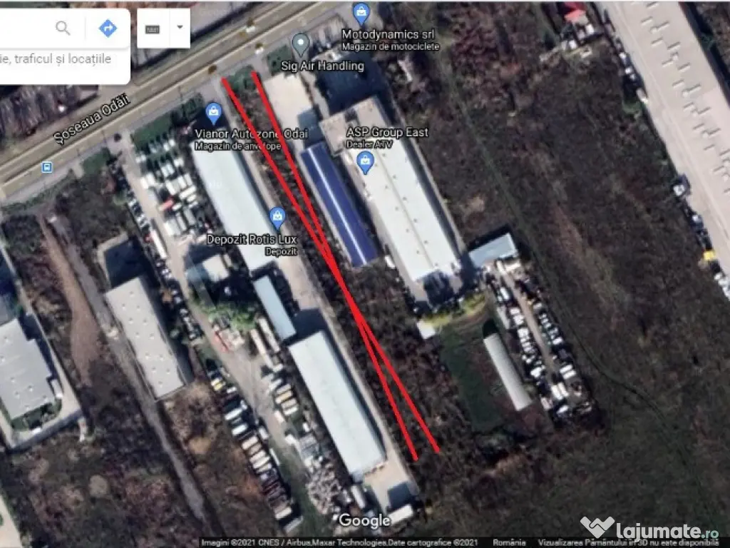 Teren Odai Stradal 7000 mp New