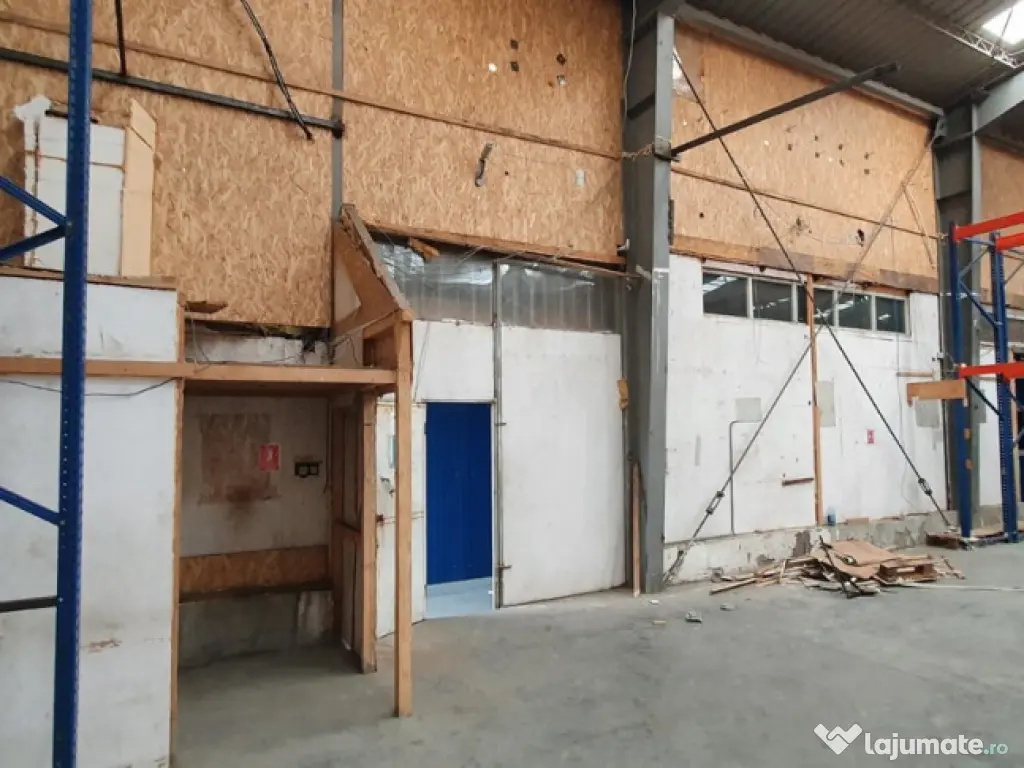 BLEJOI - hale intre 200 mp si 1000 mp la 3 euro/mp/luna + TV