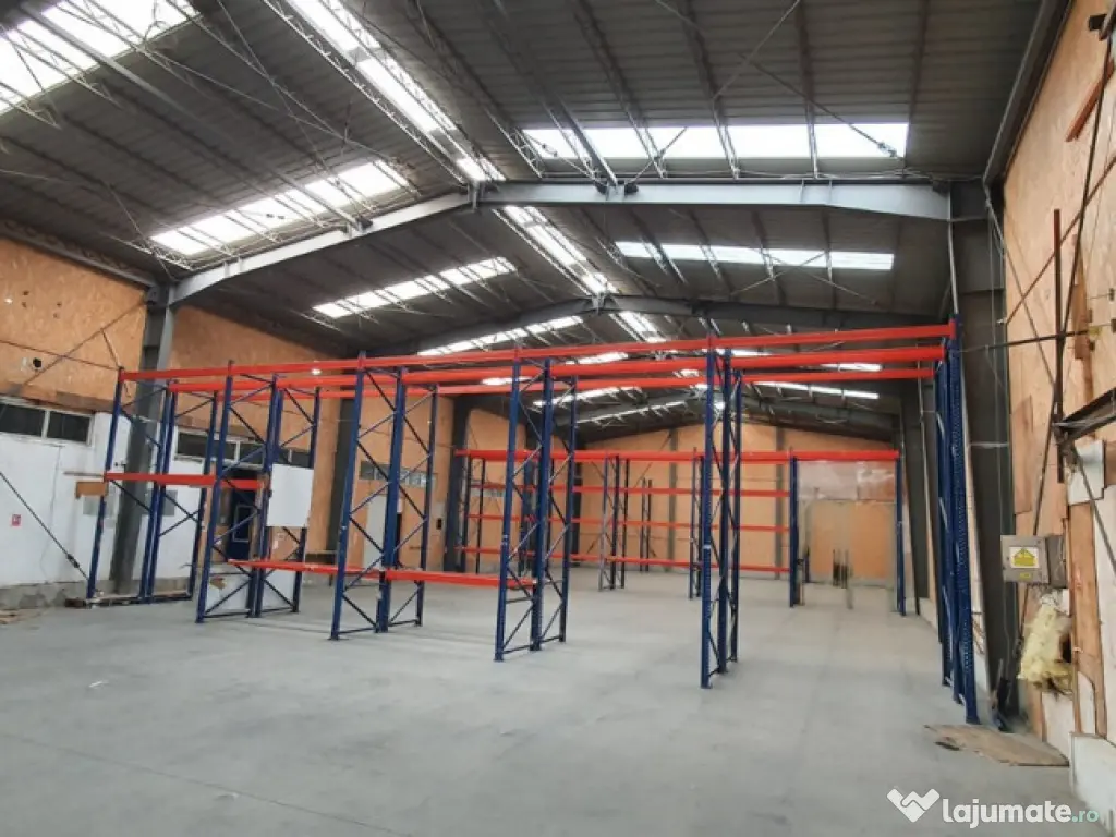 BLEJOI - hale intre 200 mp si 1000 mp la 3 euro/mp/luna + TV
