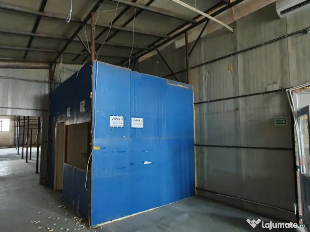 BLEJOI - hale intre 200 mp si 1000 mp la 3 euro/mp/luna + TV