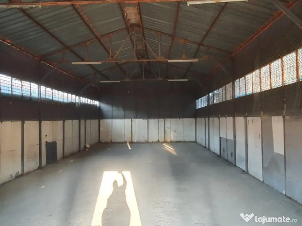 BLEJOI - hale intre 200 mp si 1000 mp la 3 euro/mp/luna + TV