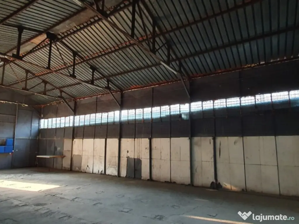 BLEJOI - hale intre 200 mp si 1000 mp la 3 euro/mp/luna + TV