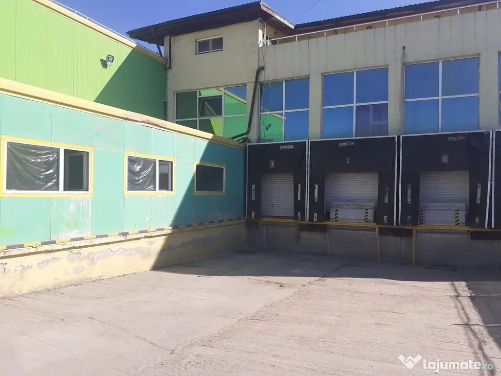 Hala -spatii frigorifice