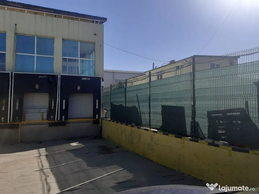 Hala -spatii frigorifice