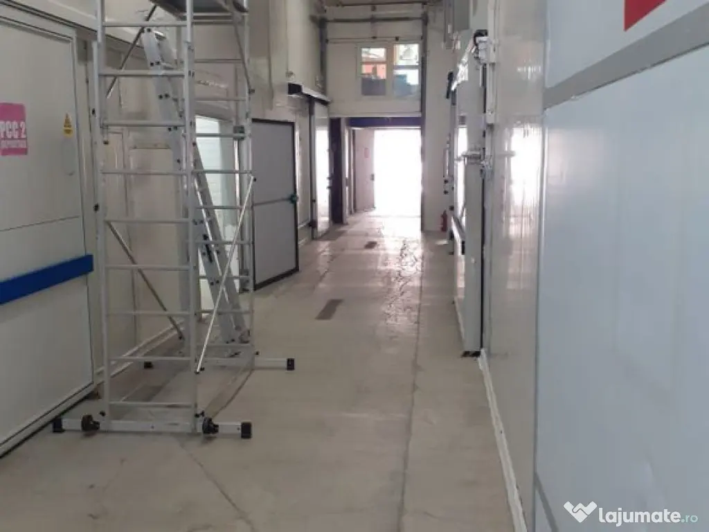 Hala -spatii frigorifice