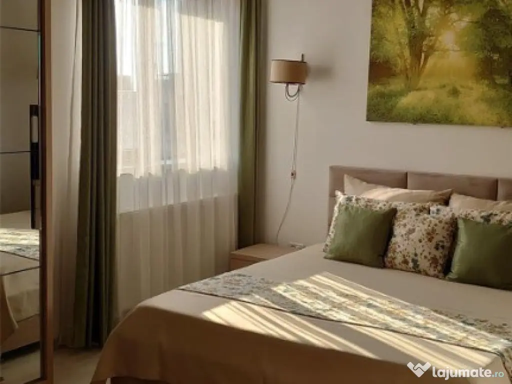 Decebal,Ap. 2 cam,cu parcare si centrala proprie 