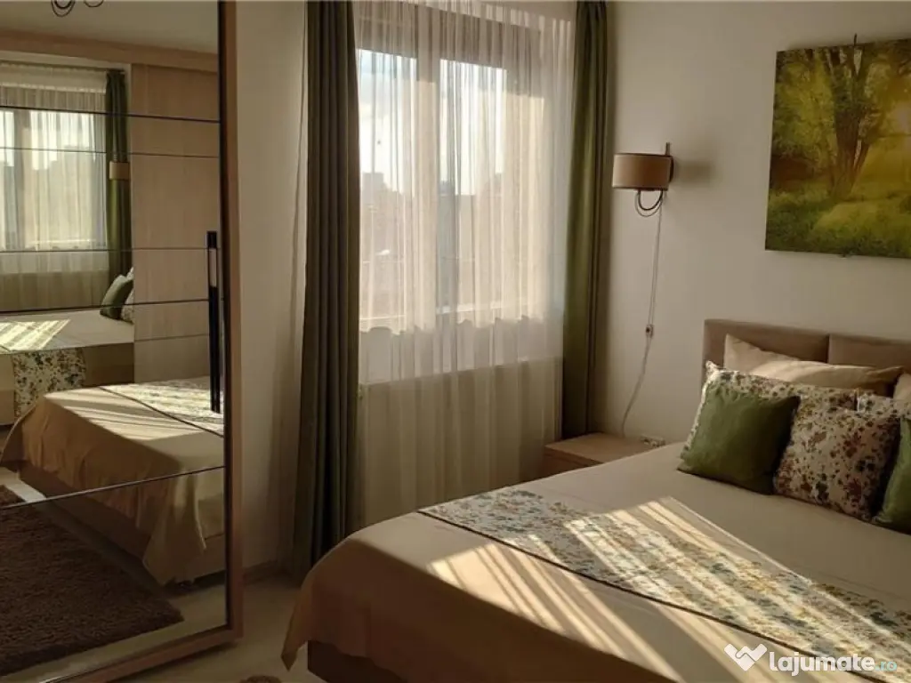 Decebal,Ap. 2 cam,cu parcare si centrala proprie 