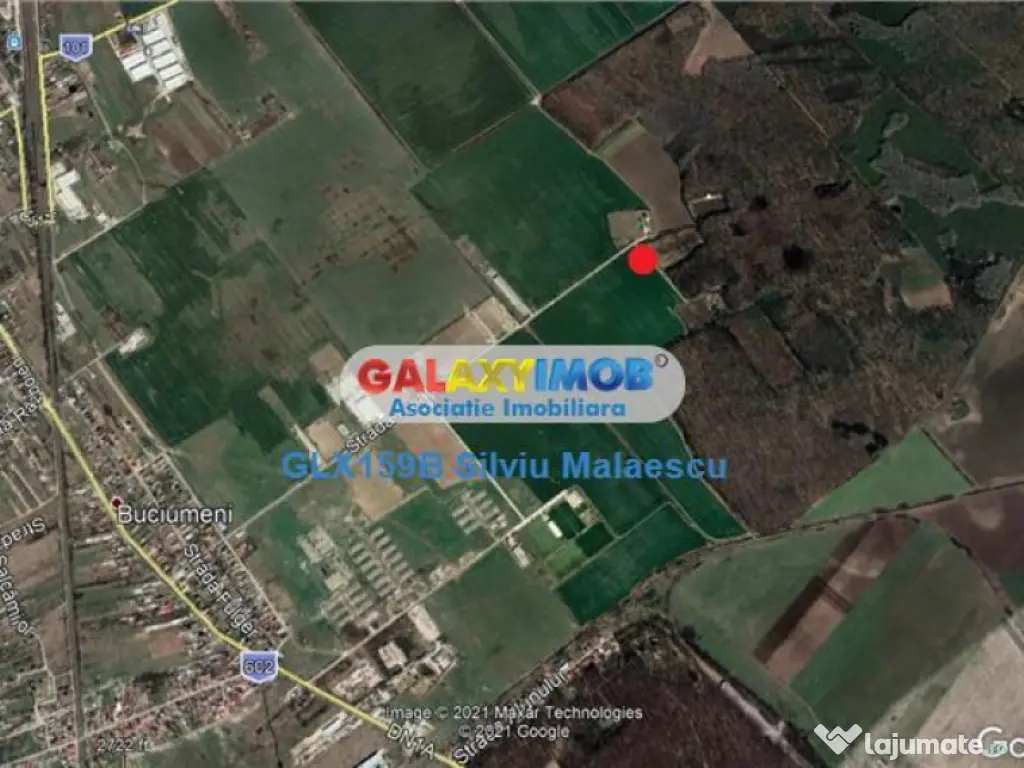 Buftea 3.603 Mp str. Aviatiei 