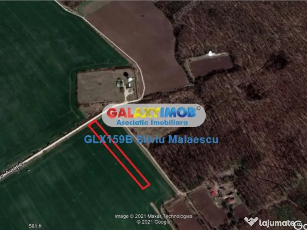 Buftea 3.603 Mp str. Aviatiei 