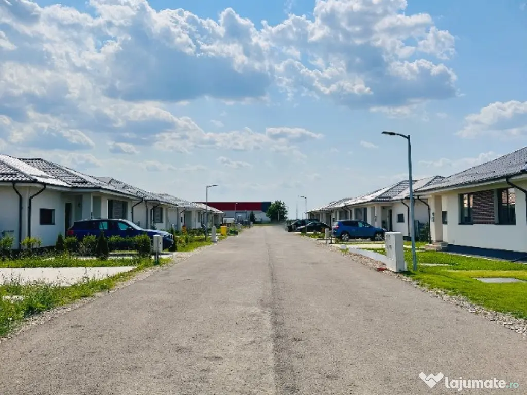 Ultimele 6 case individuale disponibile în Ansamblul 8 Residence 