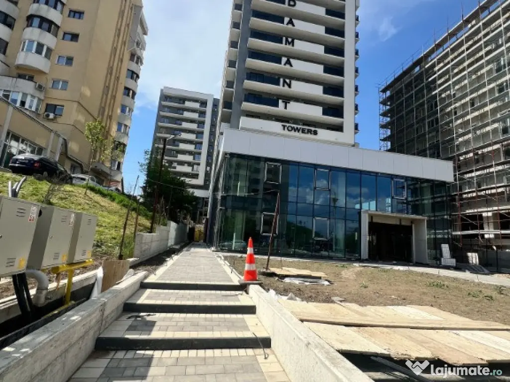 ADAMANT TOWERS | apartament 2 camere + cămară | tip 2B ~ 66mp Nicolina 