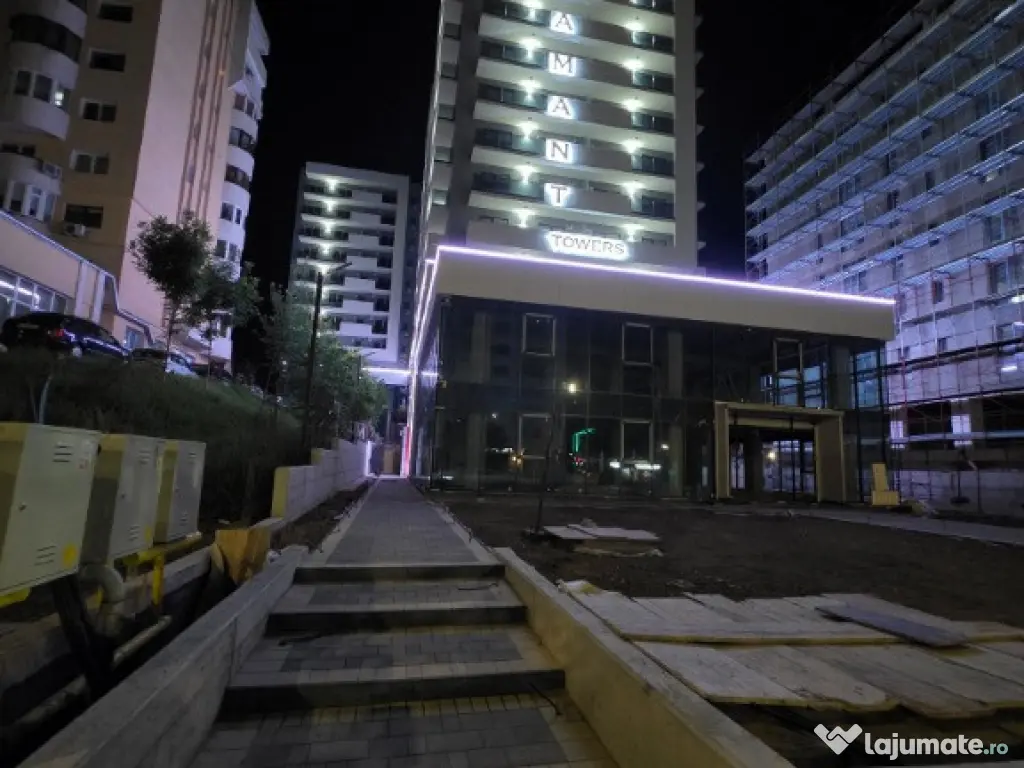 ADAMANT TOWERS | 2 camere 72mp | Bd. Nicolina-Iasi 