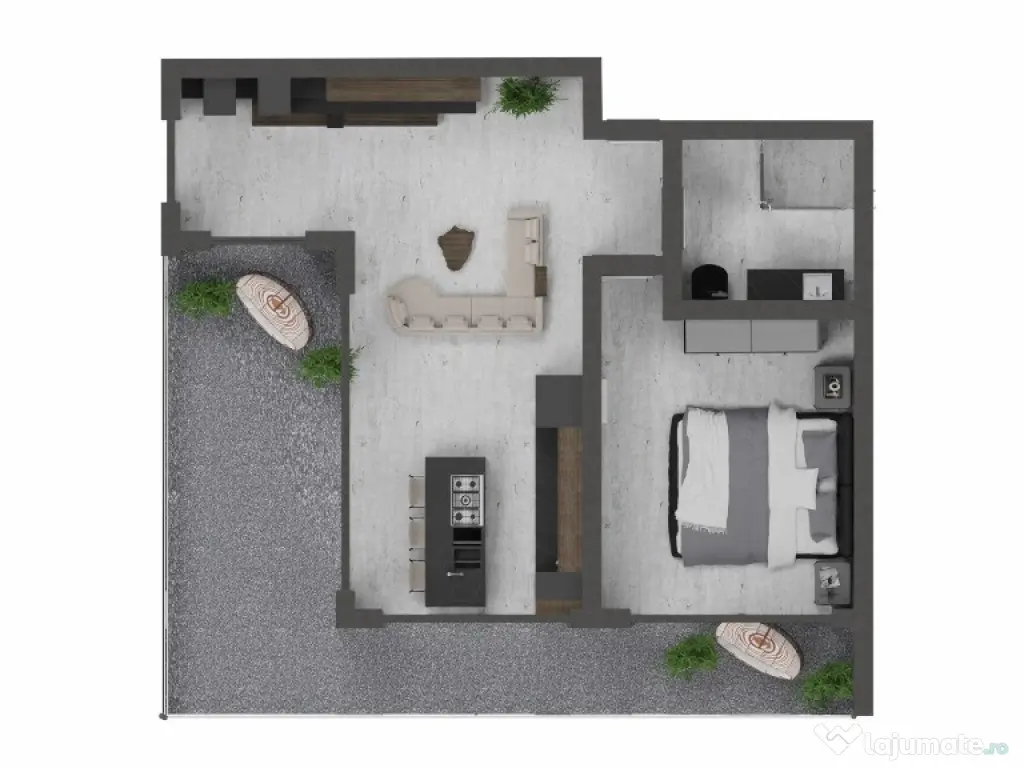 Apartament Mamaia Nord -2 camere- O.B.A Residence- Iunie 2026 